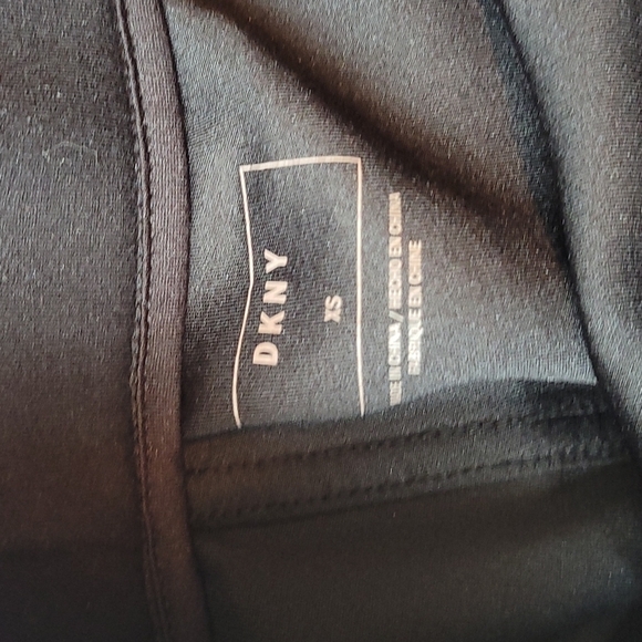 DKNY Active Wear Body/Corps Black Pants Size XS - Picture 4 of 6